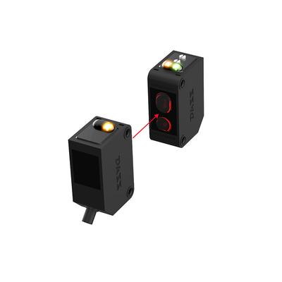 Sensor photoélectrique industriel E3Z-T62 2M BY OMS pour une détection précise