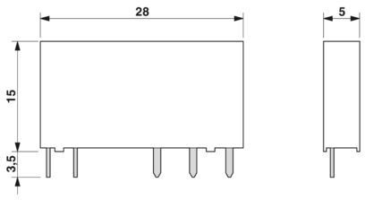 Maximiser les performances de votre système avec REL-MR-24DC/21 2961105 Relais unique et durable