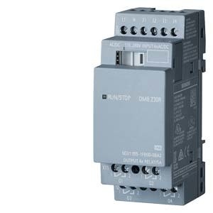 Améliorer l'efficacité avec LOGO 8 DM8 230R Module d'expansion 4 DI/4 DO 6ED1055-1FB00-0BA2