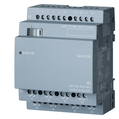 8 DI/ 8 DO Module d'extension de l'interface de communication pour Siemens LOGO 8 6ED1055-1FB10-0BA2