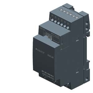 LOGO 8 DM8 24R Module d'expansion 4 DI/4 DO pour l'automatisation sans couture 6ED1055-1HB00-0BA2