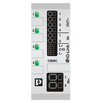 CBMC E4 24DC/1-4A IOL Détecteur électronique 2910410 pour applications lourdes