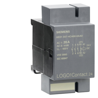 24 Module de commande programmable 6ED1057-4CA00-0AA0 pour l'efficacité du contact LOGO