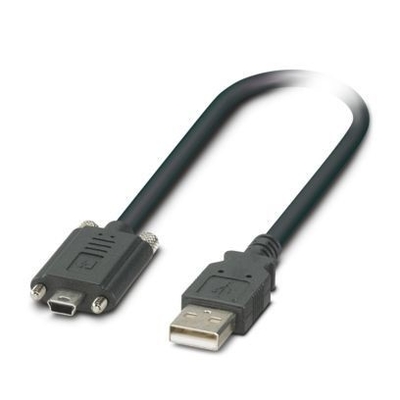 Mettez à niveau votre système de transfert de données avec MINI-SCREW-USB-DATACABLE 2908217 et Durable