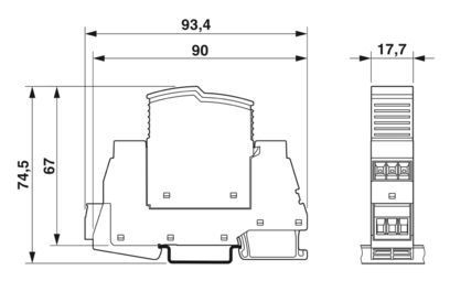 Conditionnateur de signal de sortie MACX MCR-IDS-I-I-SP 2908064 pour une conversion précise du signal