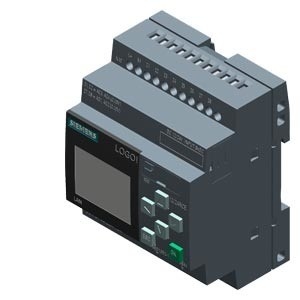 6ED1052-1MD08-0BA1 PLC LOGO Module de base avec affichage des caractéristiques et fonctions avancées