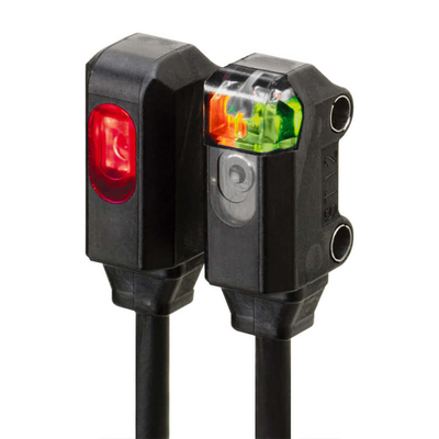 Capteur photoélectrique miniature très sensible E3T-ST12 2M pour un positionnement précis