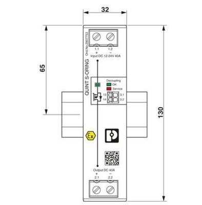 Module de redondance avec revêtement de protection