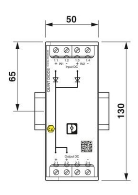 Module de redondance 2907719 pour les applications industrielles
