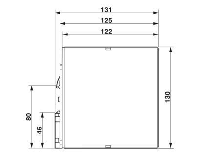 Module de redondance 2907719 pour les applications industrielles