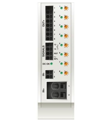 NO-R CBM E8 24DC/0.5-10A Détecteur électronique de courant réglable 0,5-10A