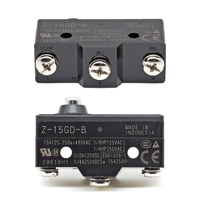 OMI Z-15GD-B Commutateurs de déplacement Détection de position précise pour l'automatisation industrielle