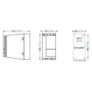 SINAMICS G120C FSB Automatisation industrielle 6SL3210-1KE21-3UF1 pour les applications industrielles
