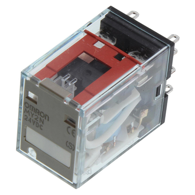 Relais intermédiaires compacts DC24 S MY2N-D2 pour les environnements à espace restreint