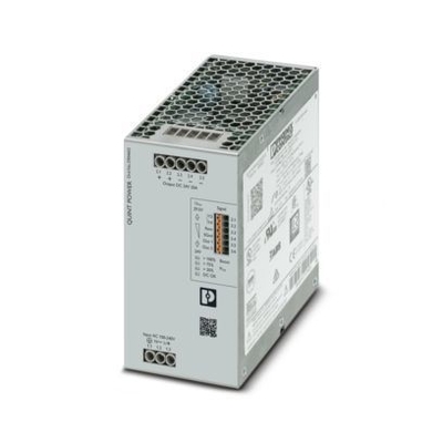 Unité d'alimentation électrique pour les systèmes de courant continu de 24 V en milieu industriel
