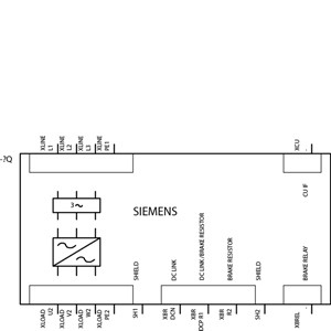 G120P PM230 FSB IP20 Inverter Convertisseur de fréquence avec interface de communication RS485