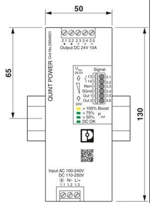 Rendre vos applications industrielles plus puissantes avec une unité d'alimentation QUINT4-PS/1AC/24DC/10