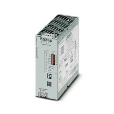 Rendre vos applications industrielles plus puissantes avec une unité d'alimentation QUINT4-PS/1AC/24DC/10