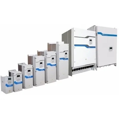 2.2KW 3 phases 400V Charge légère DG1 Appareil à fréquence variable IP54 DG1-344D3FB-C54C