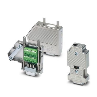 2904467 Connecteur de bus D-SUB SUBCON-PLUS-M/AX 9 pour une transmission de données rapide et stable