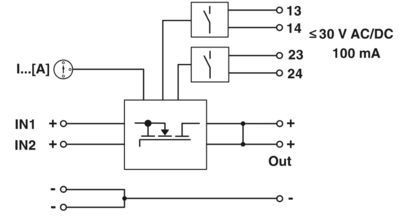 Unité d'alimentation électrique compacte et à courant continu de 24 V UNO-PS/1AC/24DC/60W pour applications industrielles