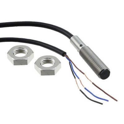 Capteur de proximité inductive OMS à longue durée de vie E2B-S08KS02-WP-B1 2M pour machines industrielles