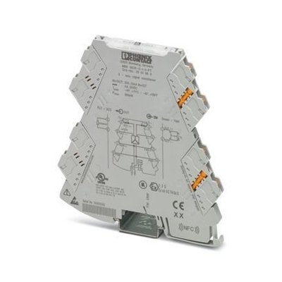 Conditionnateur de signal industriel MINI MCR-2-I-I-PT 2901999 avec options d'entrée polyvalentes