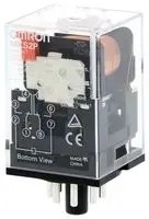 Relais intermédiaire MKS2P AC110 BY OMZ/C Conçu pour les applications industrielles lourdes