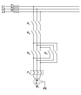 Le démarreur de moteur hybride ELR H5-IES-SC-230AC/500AC-9 2900422 pour les applications lourdes