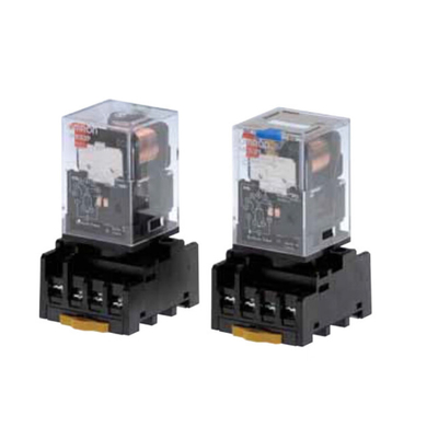 MKS3P industriel AC220 BY OMZ/C Relais intermédiaire pour un fonctionnement stable