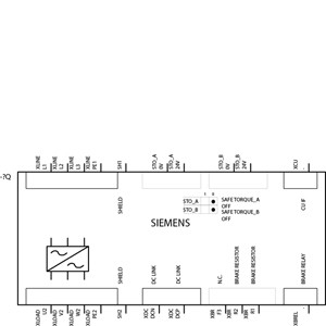 SINAMICS G120 PM240-2 FSD Inverteur Convertisseur de fréquence 6SL3210-1PE23-8UL0
