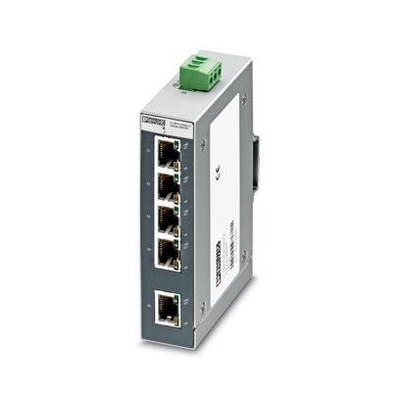 FL SWITCH SFNB 5TX Commutateur Ethernet industriel 2891001 pour les applications industrielles