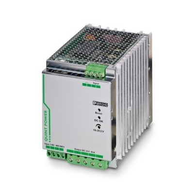 2866802 QUINT-PS/3AC/24DC/40 Unité d'alimentation électrique 40W 24VDC pour les applications industrielles