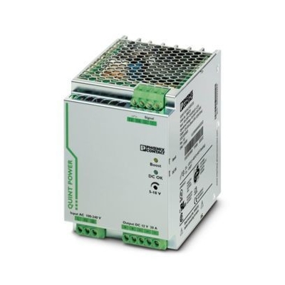Unité d'alimentation électrique 24 VDC 5A QUINT-PS/1AC/24DC/2866750 pour les systèmes d'automatisation industrielle