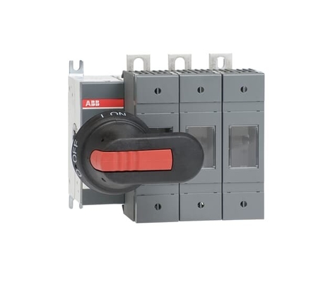 OS125GD03P 1SCA115639R1001 Commutateur de déconnexion pour la gestion de l'énergie industrielle