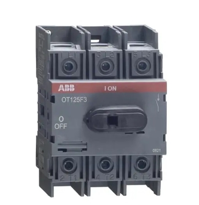 OS125GD03P 1SCA115639R1001 Commutateur de déconnexion pour la gestion de l'énergie industrielle