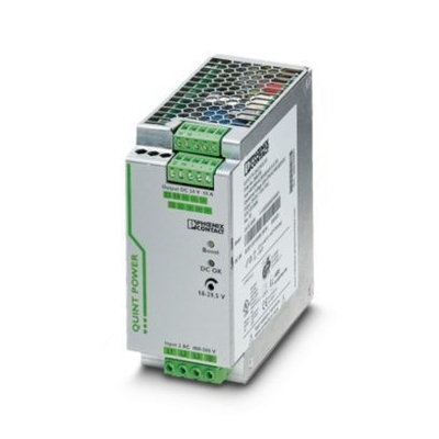 Unité d'alimentation QUINT-PS/1AC/12DC/20 hautement résistante pour les environnements exigeants
