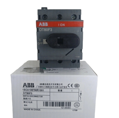1SCA105475R1001 OS1250D03P Solution de commutateur de déconnexion pour les systèmes d'alimentation industrielle