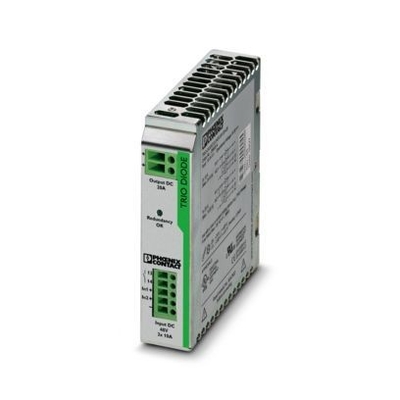 Le module de redondance TRIO-DIODE/48DC/2X10/1X20 assure des opérations ininterrompues