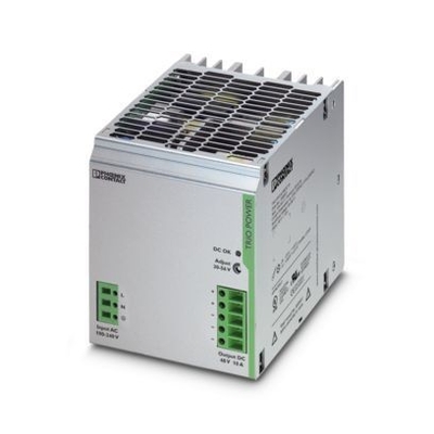 Le module de redondance TRIO-DIODE/48DC/2X10/1X20 assure des opérations ininterrompues