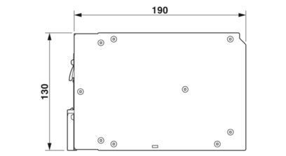 TRIO-PS/3AC/24DC/40 2866404 Votre alimentation électrique pour les applications industrielles