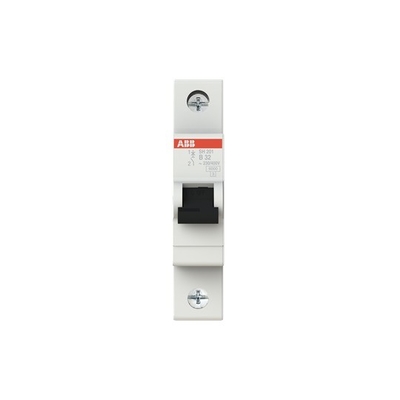 32 Un disjoncteur miniature MCB SH201-B32 Fréquence nominale 50Hz 1P B 220V 220V