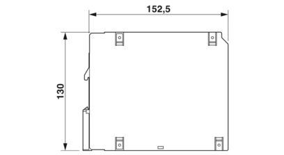 Unité d'alimentation industrielle TRIO-PS/1AC/24DC/10 pour les environnements lourds