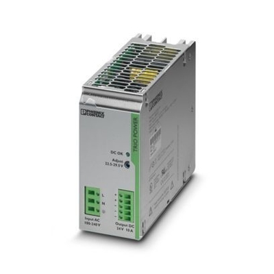 Unité d'alimentation industrielle TRIO-PS/1AC/24DC/10 pour les environnements lourds