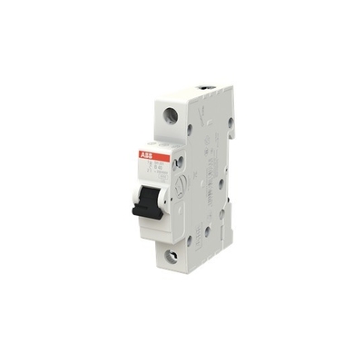 MCB SH201-B40 Disjoncteur miniature 1P Courant nominal 40A Mini Taille Voltage nominal 220