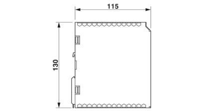 TRIO-PS/1AC/24DC/2.5 2866268 Unité d'alimentation électrique et polyvalente pour diverses applications