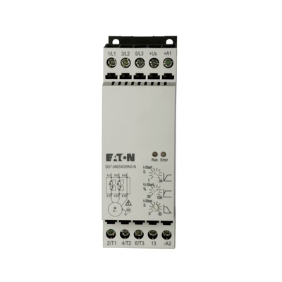 DS7-340SX012N0-L 3 phases 400V démarrage doux 5,5 kW DS7 pour le contrôle du moteur économe en énergie