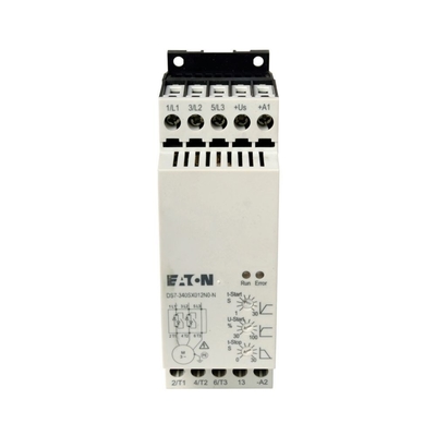 DS7-340SX012N0-N Débutant doux 3 phases 400V 5,5KW personnalisable pour vos besoins spécifiques