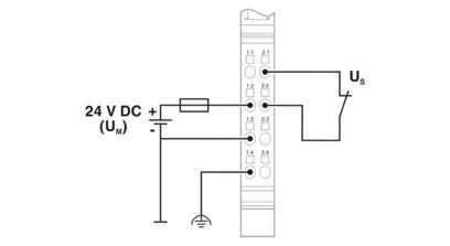 IB IL 24 PWR IN-PAC Power Module 2861331 La solution d'alimentation idéale pour votre secteur