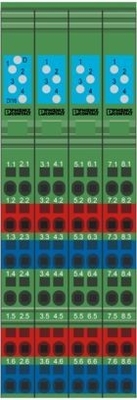 Compact IB IL 24 DI 16-PAC Module numérique 2861250 pour les solutions d'automatisation industrielle